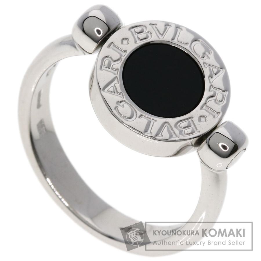 BVLGARI ブルガリ ブルガリブルガリ フリップ オニキス ダイヤモンド 