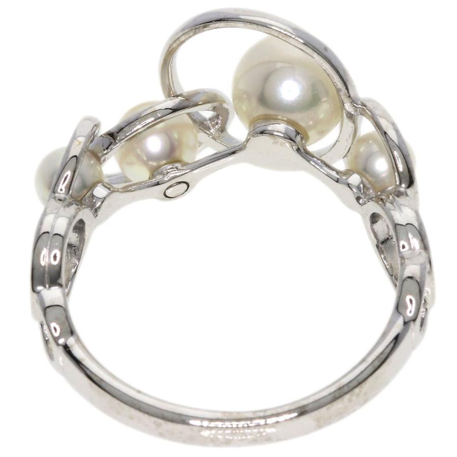 TASAKI タサキ エニーマ アコヤパール 真珠 リング・指輪 K18 TASAKI タサキ エニーマ アコヤパール 真珠 リング・指輪 K18