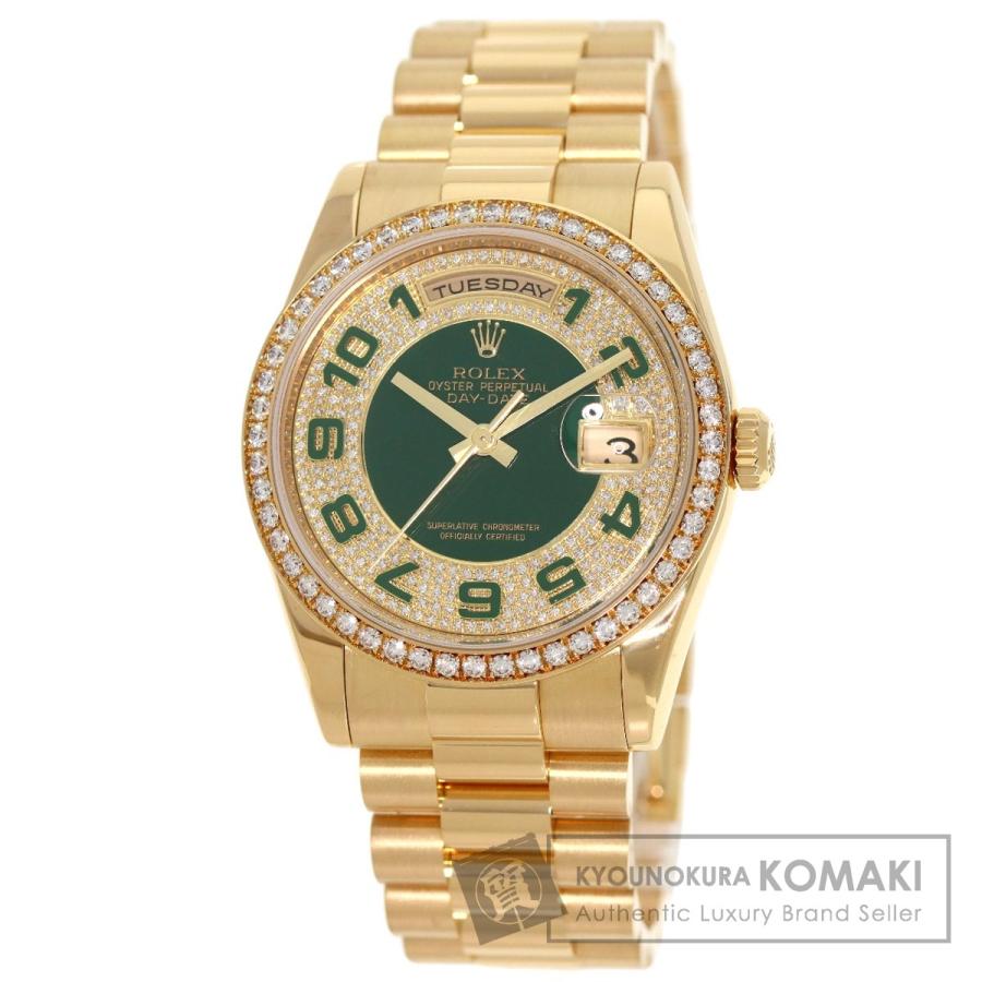ROLEX ロレックス 118348ZEA デイデイト 50周年 ベゼル ROLEX ロレックス 118348ZEA デイデイト 50周年 ベゼル