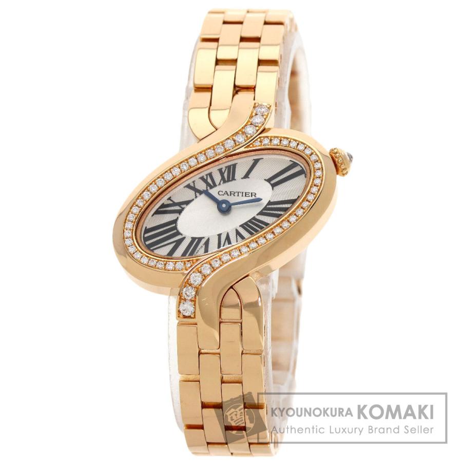 Cartier（カルティエ） WG800003 デリス ドゥ SM ダイヤモンド 腕時計 