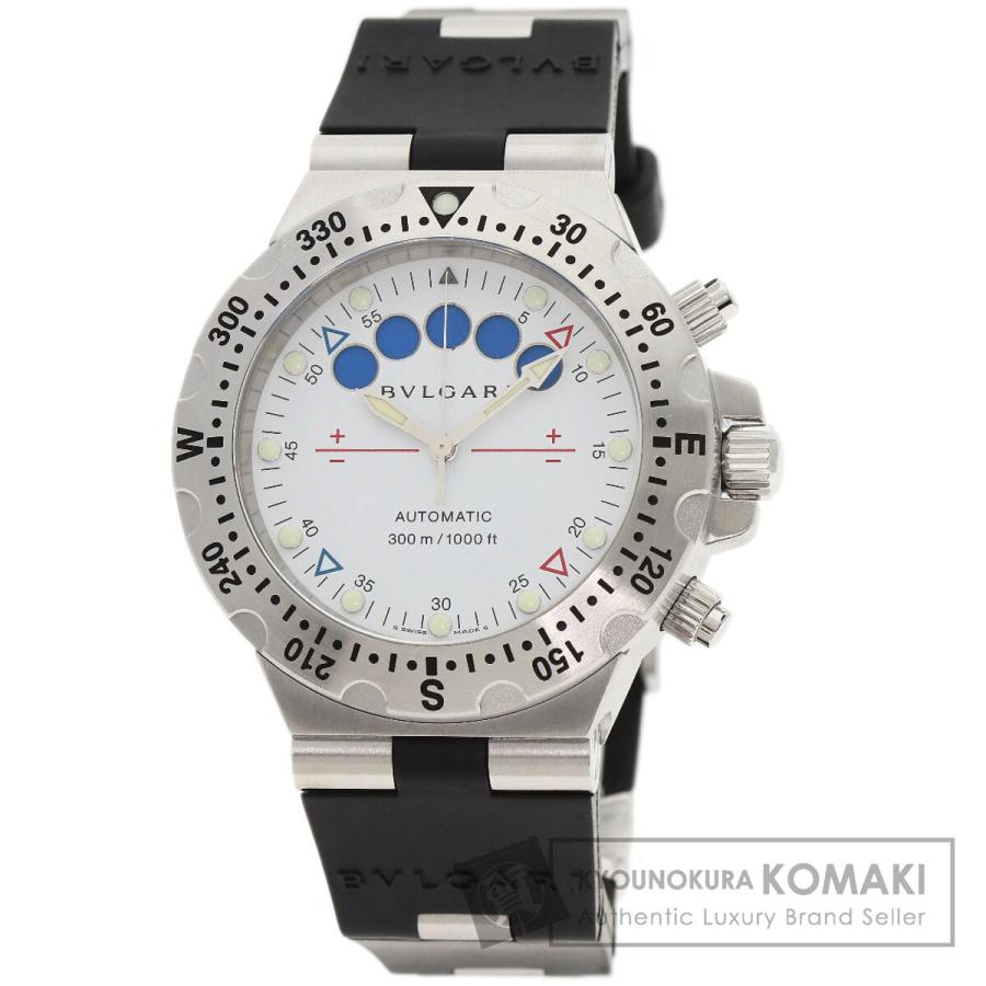 BVLGARI ブルガリ SD40SRE ディアゴノ スクーバ レガッタ 腕時計  