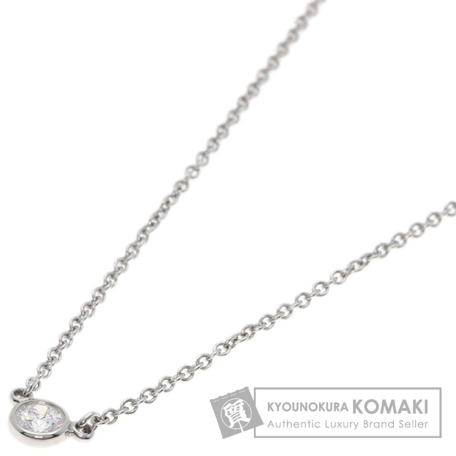 TIFFANY&Co. ティファニー バイザヤード ダイヤモンド ネックレス 