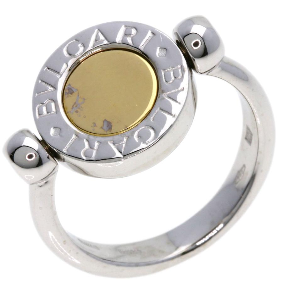 BVLGARI ブルガリ ブルガリブルガリ フリップ オニキス リング BVLGARI ブルガリ ブルガリブルガリ フリップ オニキス リング