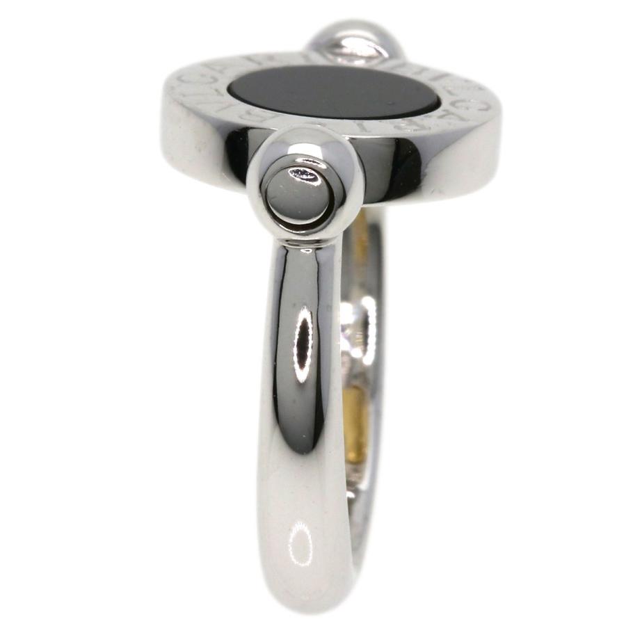 BVLGARI ブルガリ ブルガリブルガリ フリップ オニキス リング BVLGARI ブルガリ ブルガリブルガリ フリップ オニキス リング