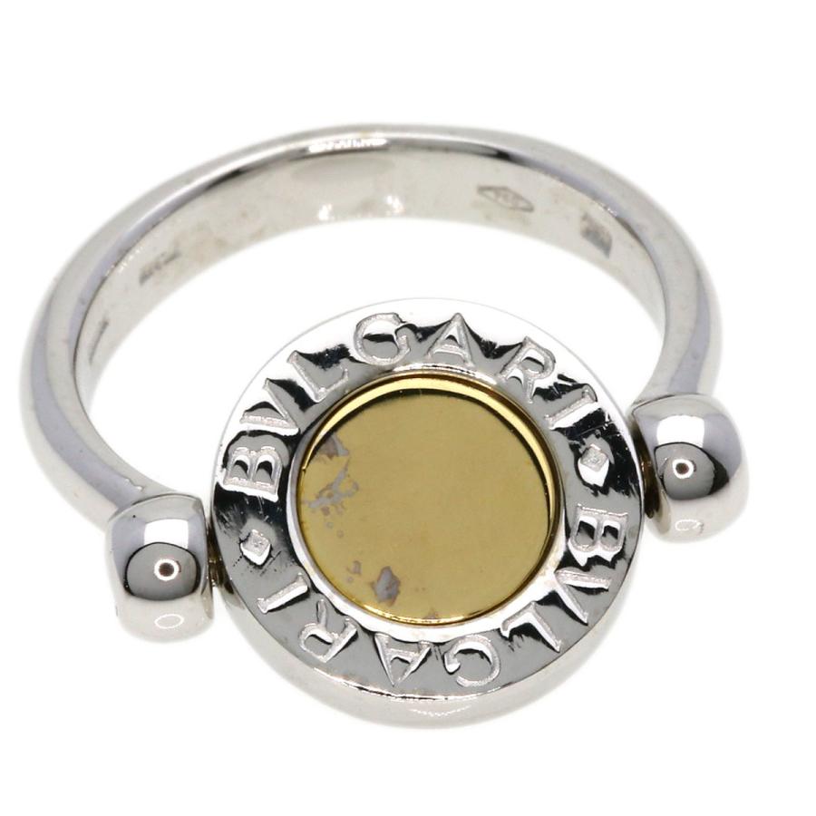 BVLGARI ブルガリ ブルガリブルガリ フリップ オニキス リング BVLGARI ブルガリ ブルガリブルガリ フリップ オニキス リング