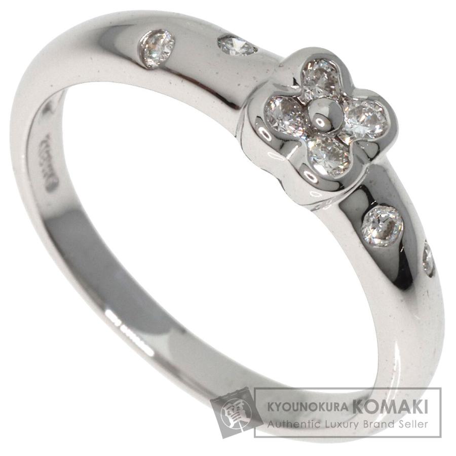 Ponte Vecchio ポンテヴェキオ ダイヤモンド フラワーモチーフ リング  