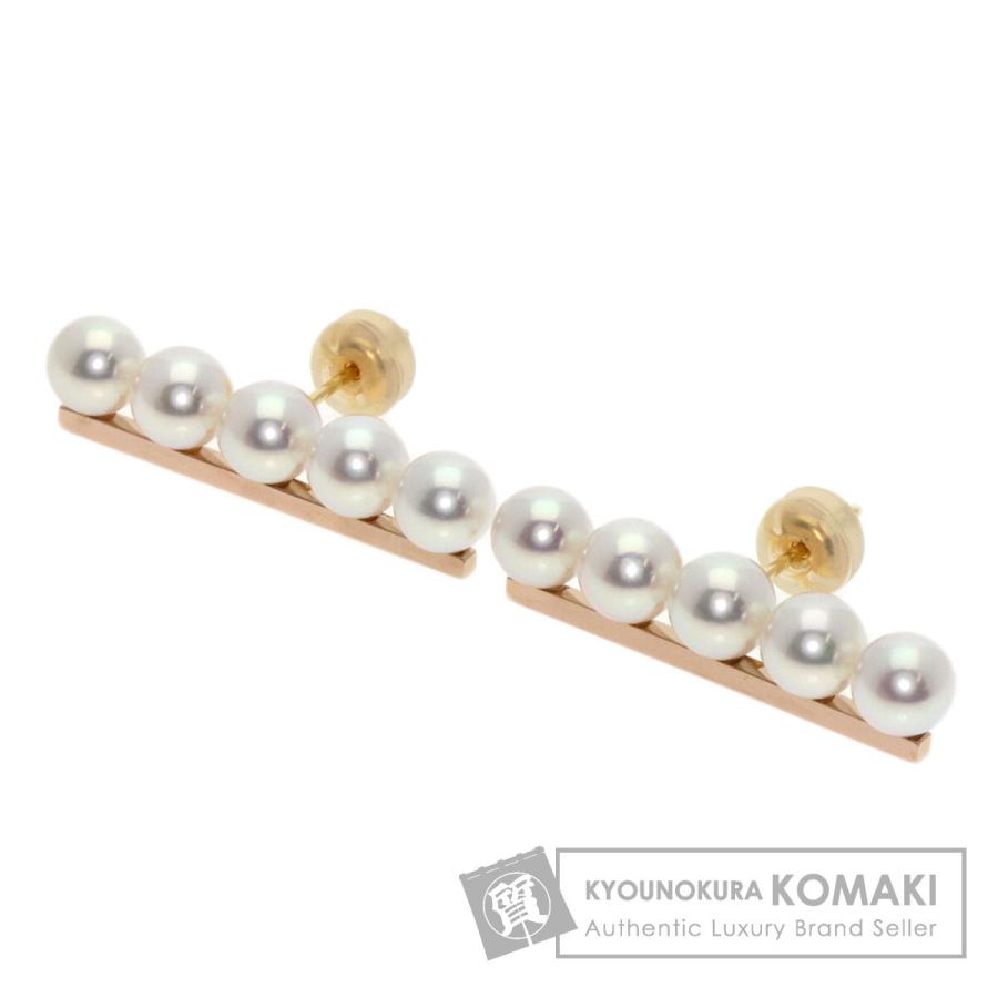 TASAKI タサキ バランス プラス ピアス E-3842 パール レディース