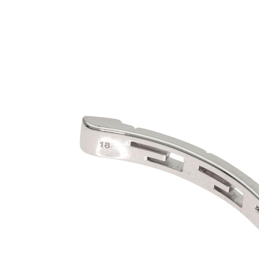 GUCCI グッチ バングル Gロゴ #18 ブレスレット K18ホワイト GUCCI グッチ バングル Gロゴ #18 ブレスレット K18ホワイト