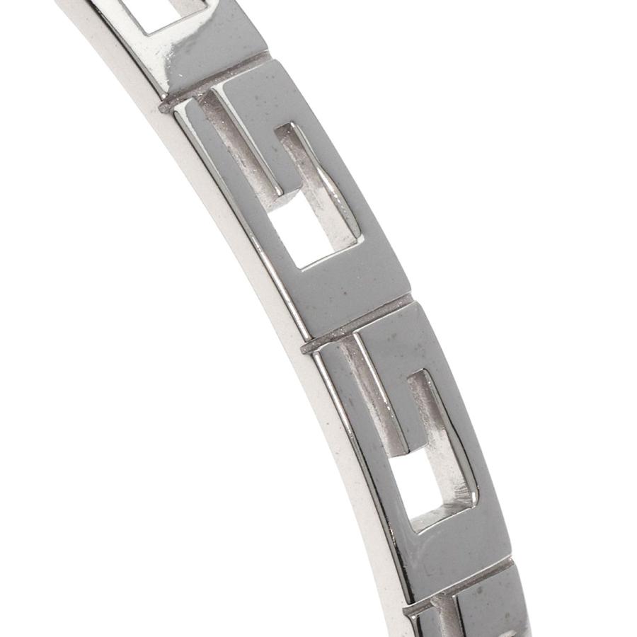 GUCCI グッチ バングル Gロゴ #18 ブレスレット K18ホワイト GUCCI グッチ バングル Gロゴ #18 ブレスレット K18ホワイト