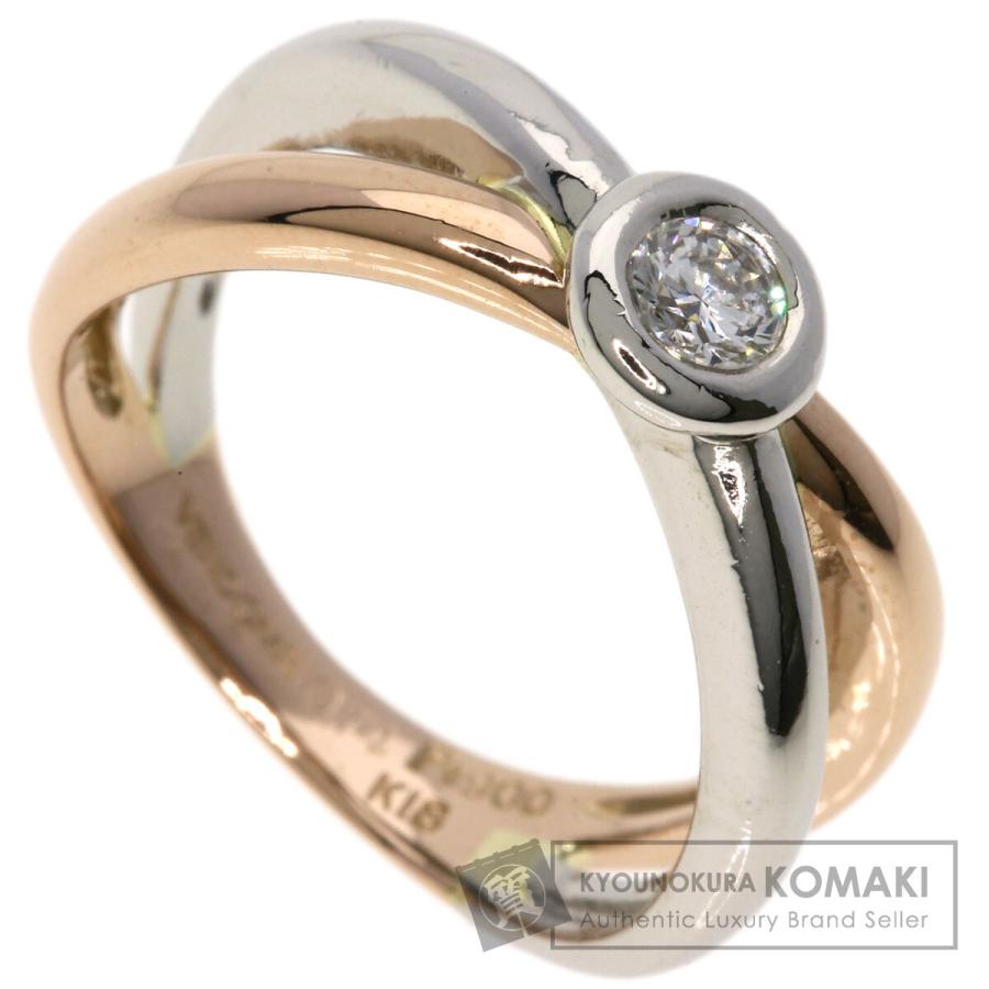 VENDOME VANDOME ヴァンドーム ダイヤモンド リング・指輪 K18ピンク 
