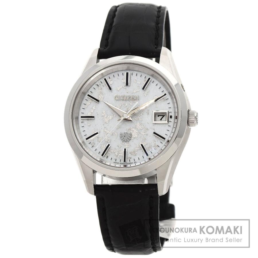 CITIZEN シチズン AQ4070-05A ザシチズン 土佐和紙 25周年記念 CITIZEN シチズン AQ4070-05A ザシチズン 土佐和紙 25周年記念
