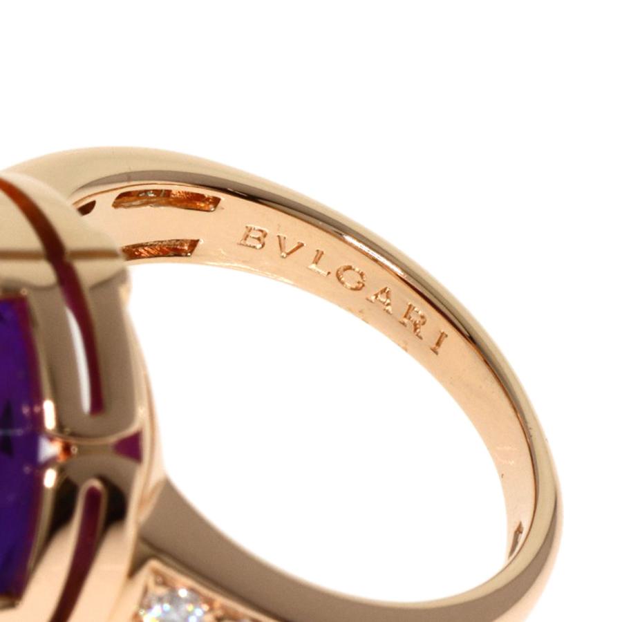 BVLGARI ブルガリ パレンテシ カクテル アメジスト ダイヤモンド BVLGARI ブルガリ パレンテシ カクテル アメジスト ダイヤモンド