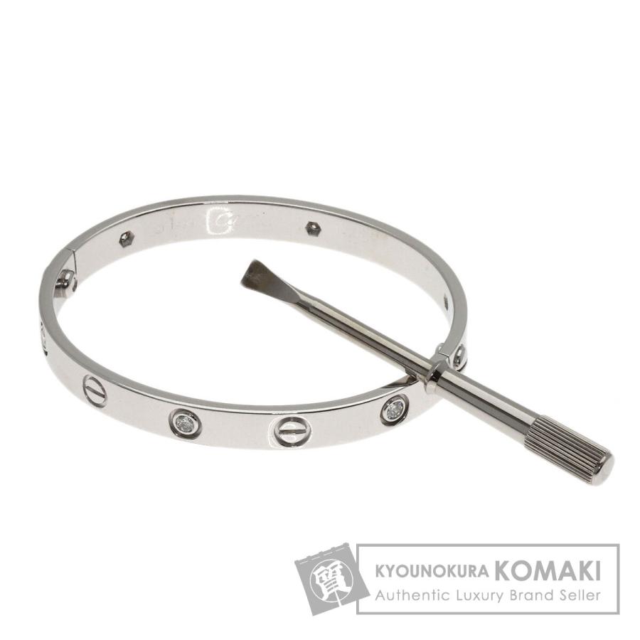 Cartier CARTIER カルティエ ラブブレス 6P ダイヤモンド Cartier CARTIER カルティエ ラブブレス 6P ダイヤモンド