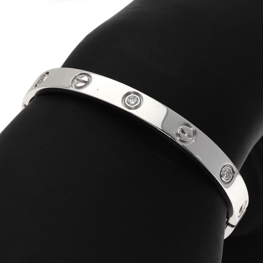 Cartier CARTIER カルティエ ラブブレス 6P ダイヤモンド Cartier CARTIER カルティエ ラブブレス 6P ダイヤモンド