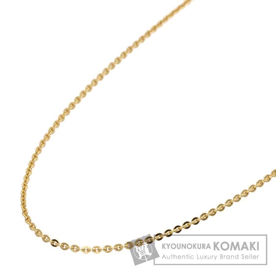 Cartier CARTIER カルティエ チェーン 42cm ネックレス K18イエロー  