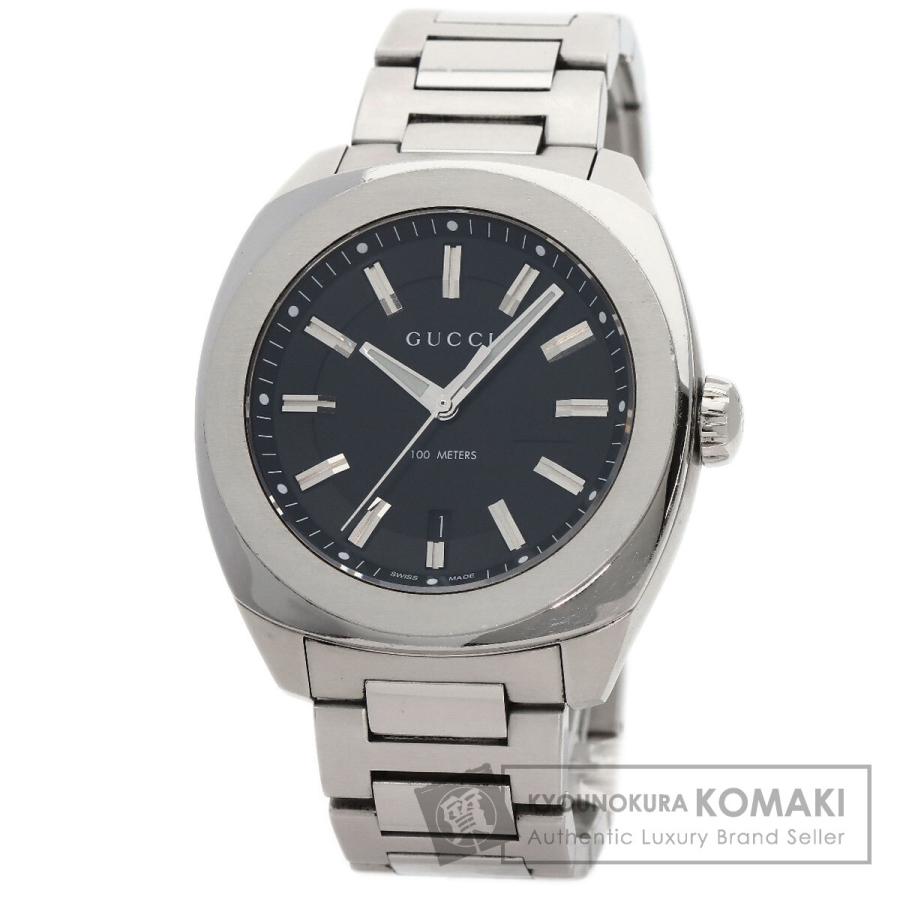 GUCCI グッチ 142.2 腕時計 ステンレススチール SS メンズ 中古  