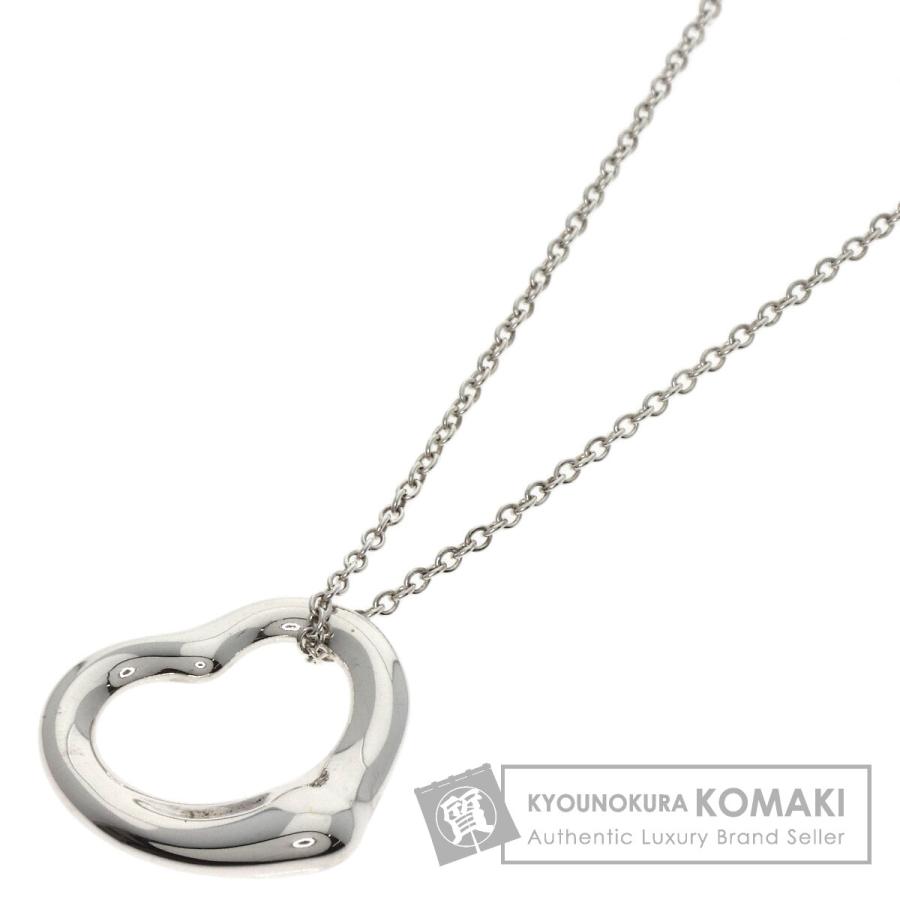 Tiffany & Co.　正規品　オープンハート　ネックレス　　中古品 楽天市場】ティファニー Tiffany & Co. ネックレス オープン