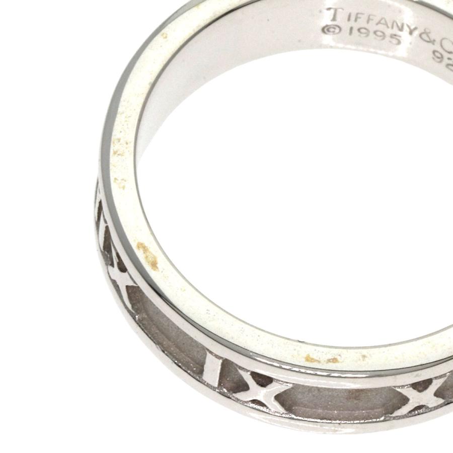 TIFFANY&Co. ティファニー アトラス リング・指輪 シルバー TIFFANY&Co. ティファニー アトラス リング・指輪 シルバー