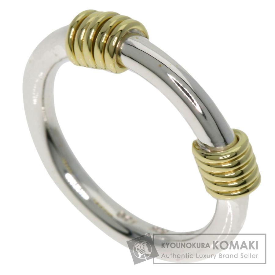 TIFFANY&Co. ティファニー バンドウィズ 2ワイヤー リング・指輪  