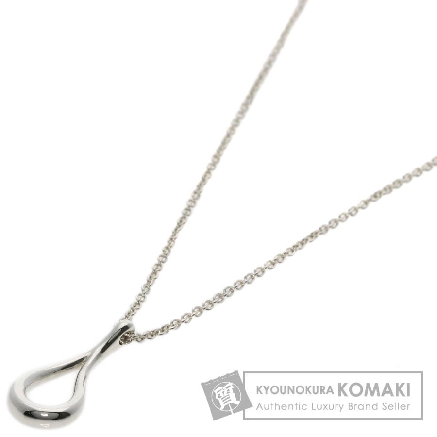 TIFFANY&Co. ティファニー オープン ティアドロップ ネックレス TIFFANY&Co. ティファニー オープン ティアドロップ ネックレス