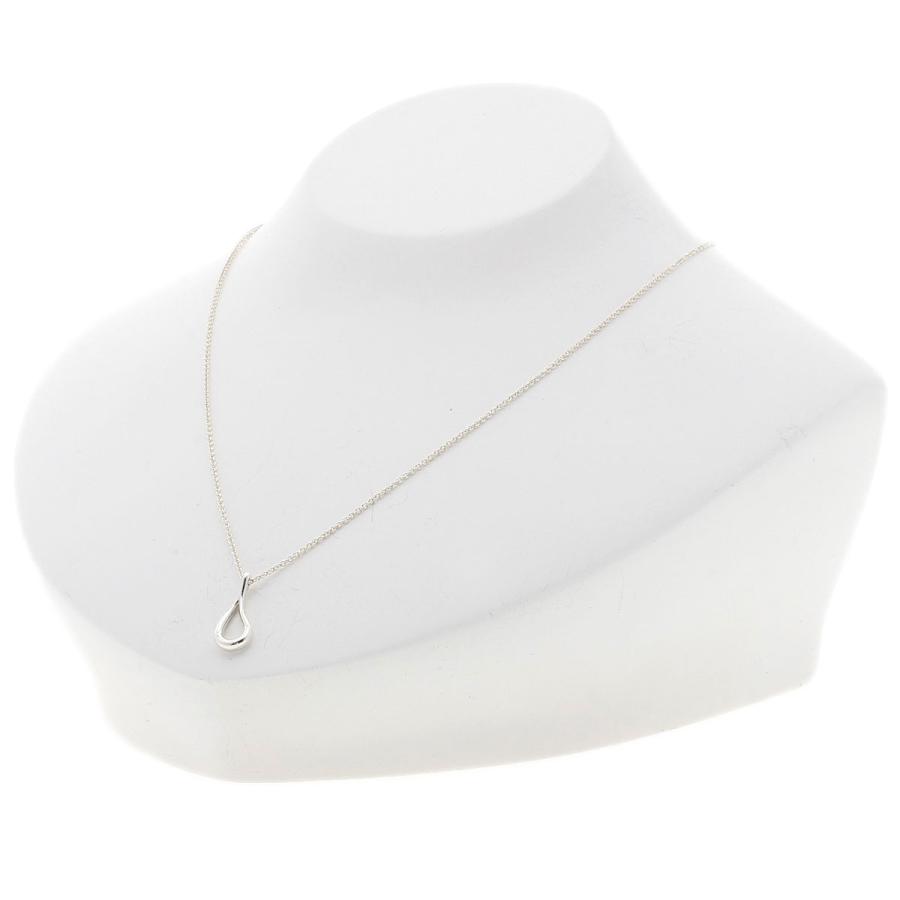 TIFFANY&Co. ティファニー オープン ティアドロップ ネックレス TIFFANY&Co. ティファニー オープン ティアドロップ ネックレス