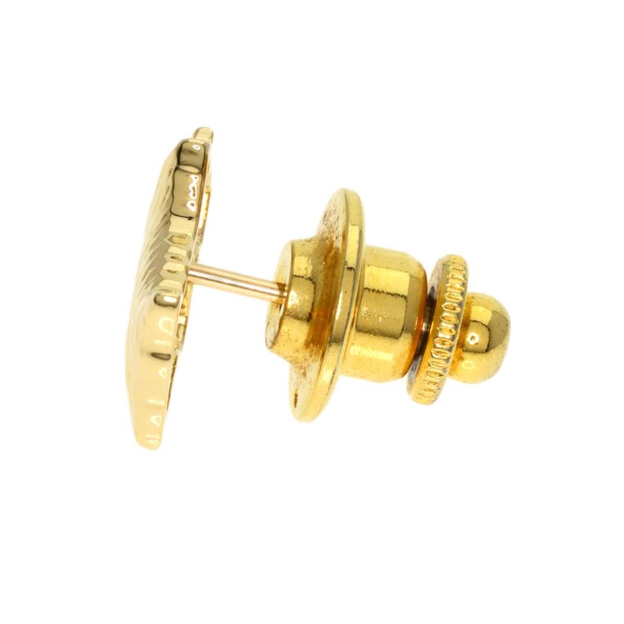 MIKIMOTO ミキモト ドッグモチーフ タイタック タイピン K18イエロー  