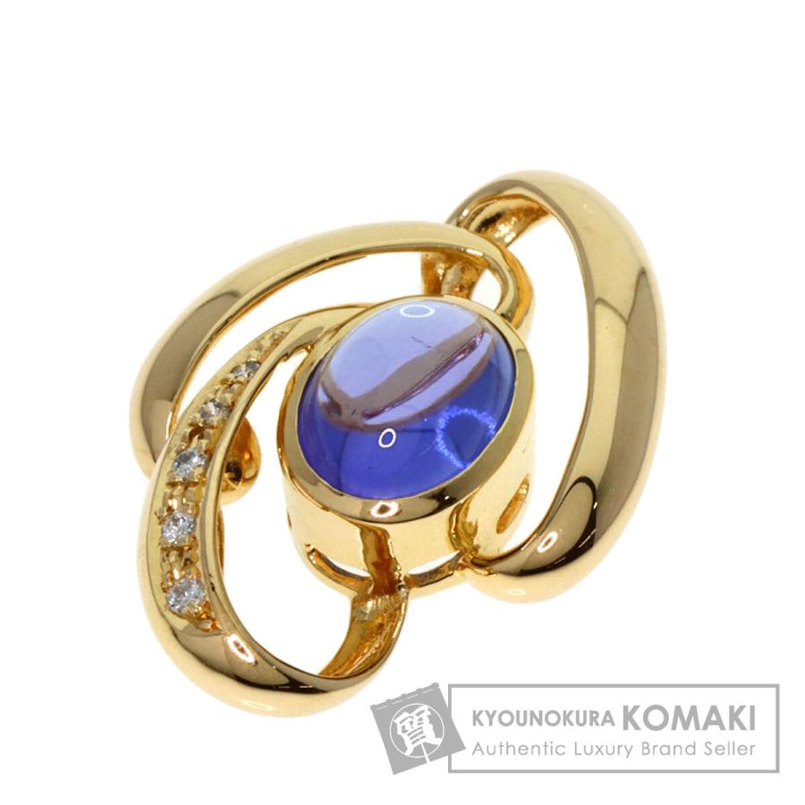 TASAKI タサキ タンザナイト ダイヤモンド ペンダントトップ K18 