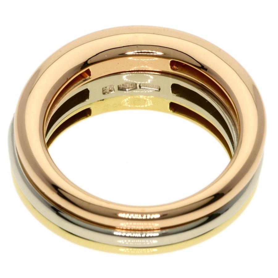 Cartier CARTIER カルティエ モビリス ダイヤモンド #54 リング Cartier CARTIER カルティエ モビリス ダイヤモンド #54 リング