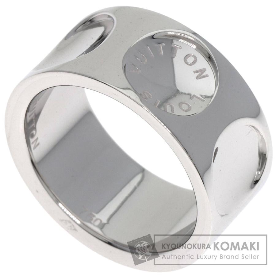 ルイヴィトン LOUIS VUITTON 18金 グランドバーグクルー リング