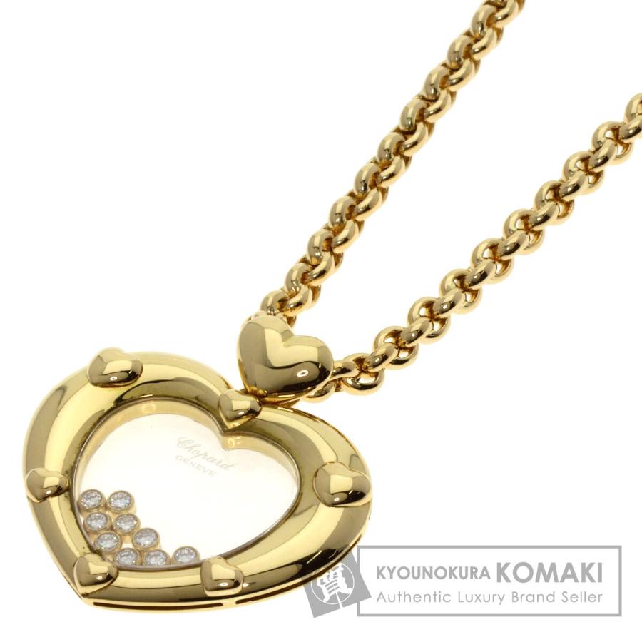 Chopard ショパール ヴィンテージ ハッピーダイヤモンド ネックレス 