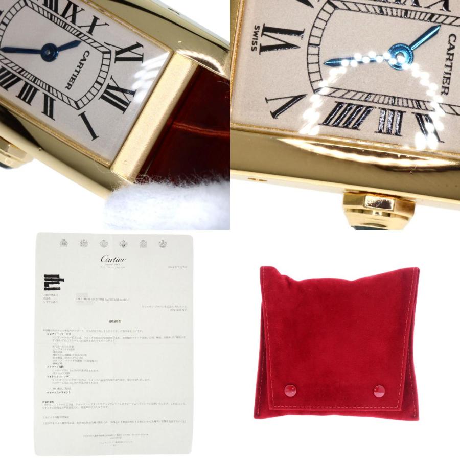 Cartier CARTIER カルティエ W2601556 タンクアメリカン SM Cartier CARTIER カルティエ W2601556 タンクアメリカン SM