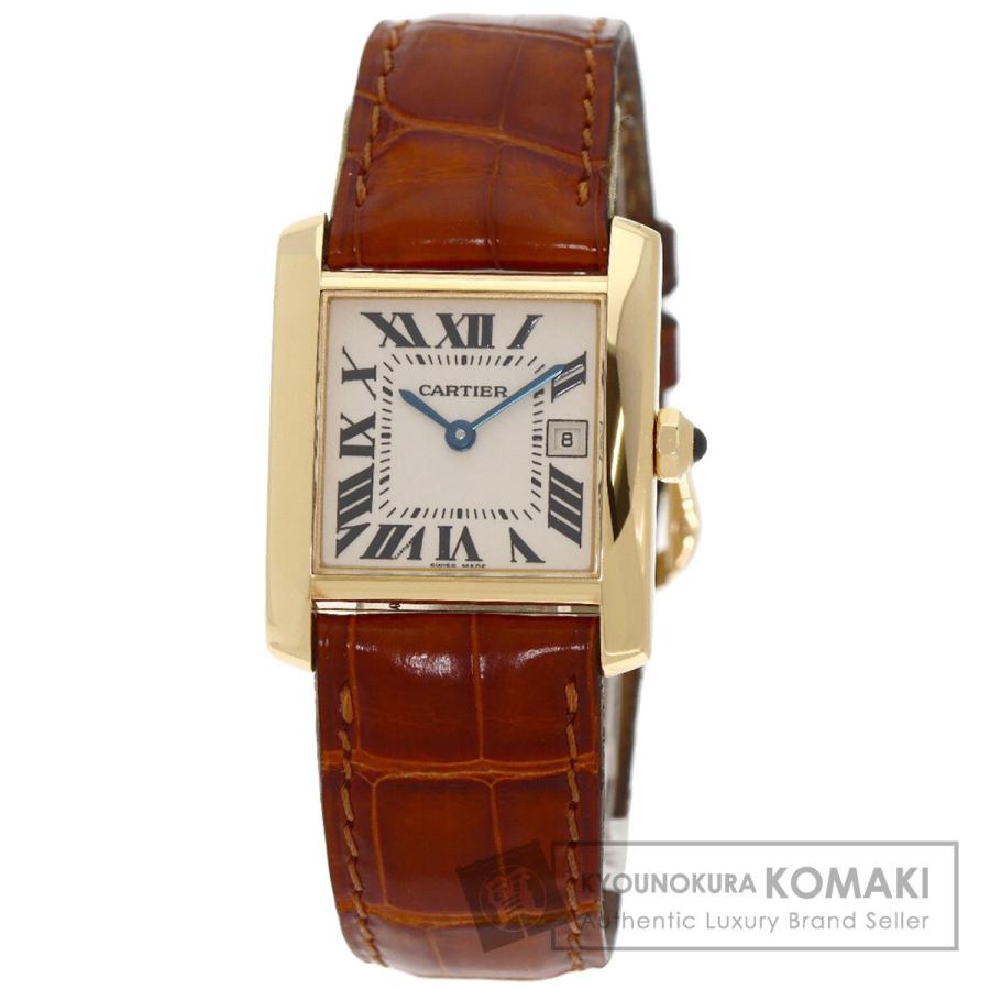Cartier（カルティエ） W5000356 タンクフランセーズ MM 腕時計 K18