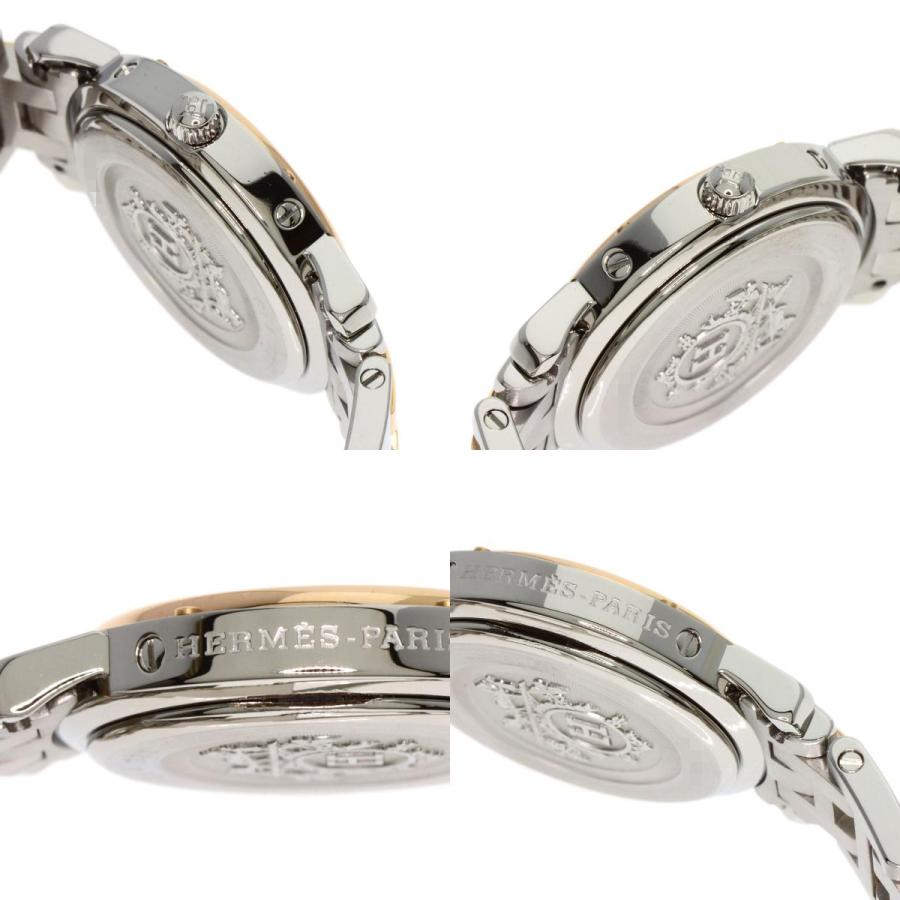 HERMES エルメス CL4.221 クリッパー ナクレ 新バックル 腕時計 HERMES エルメス CL4.221 クリッパー ナクレ 新バックル 腕時計