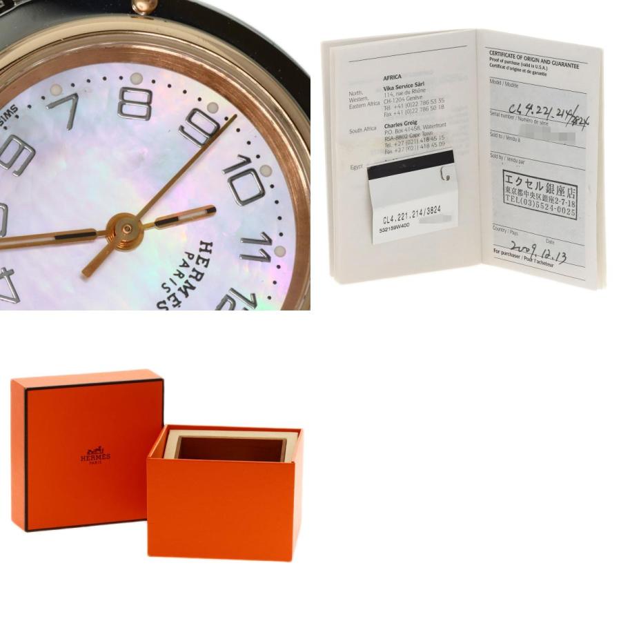 HERMES エルメス CL4.221 クリッパー ナクレ 新バックル 腕時計 HERMES エルメス CL4.221 クリッパー ナクレ 新バックル 腕時計