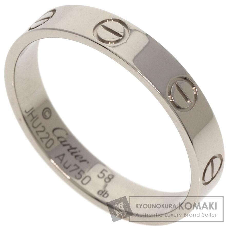 Cartier CARTIER カルティエ ミニラブリング #58 リング・指輪 K18  