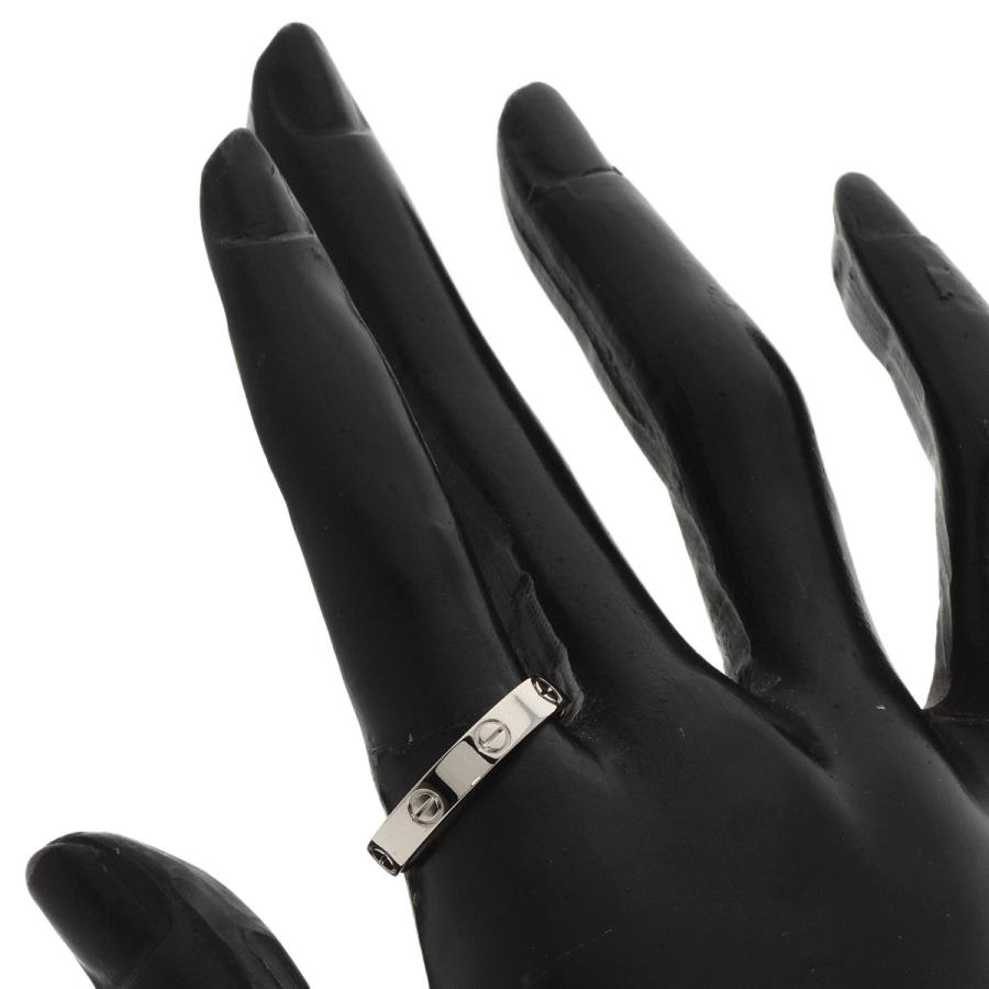 CARTIER カルティエ ミニラブリング #58 リング・指輪 K18ホワイト 
