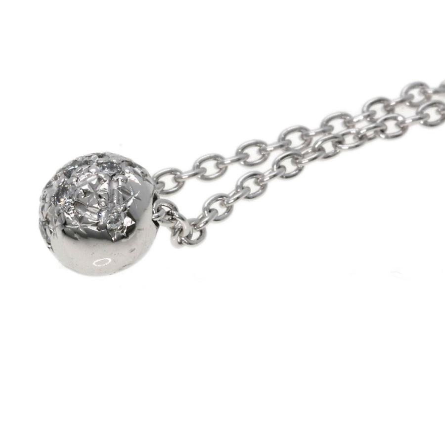 TASAKI タサキ ダイヤモンド ネックレス K14ホワイトゴールド TASAKI タサキ ダイヤモンド ネックレス K14ホワイトゴールド