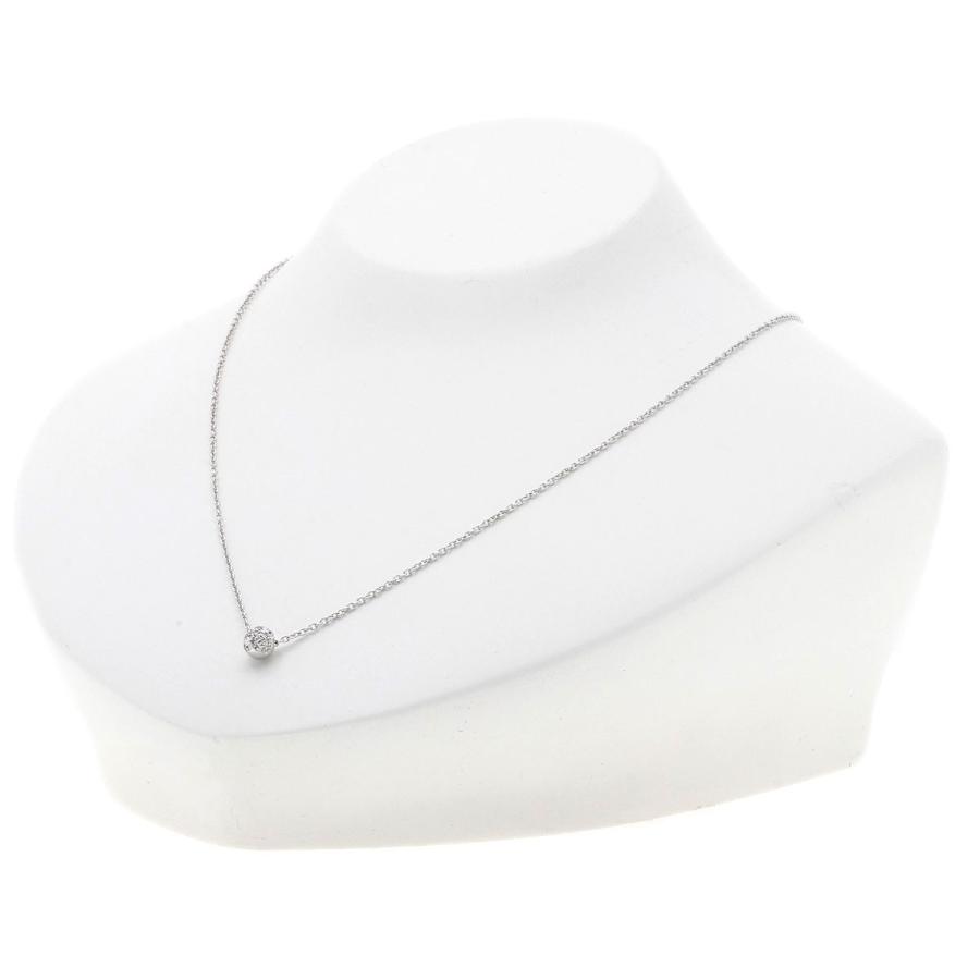 TASAKI タサキ ダイヤモンド ネックレス K14ホワイトゴールド TASAKI タサキ ダイヤモンド ネックレス K14ホワイトゴールド
