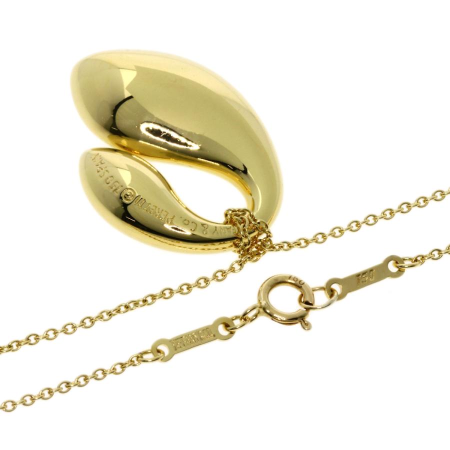 TIFFANY&Co. ティファニー ダブル ティアドロップ ネックレス TIFFANY&Co. ティファニー ダブル ティアドロップ ネックレス