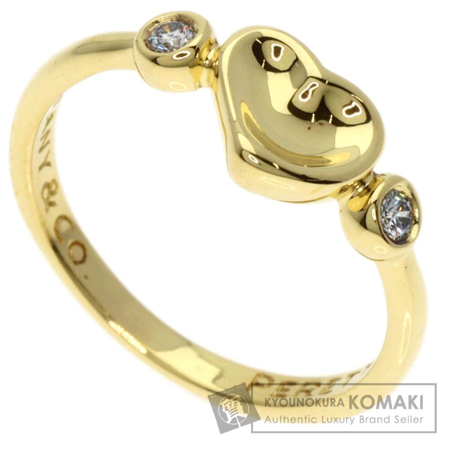 TIFFANY&Co. ティファニー フルハート 2P ダイヤモンド リング・指輪  