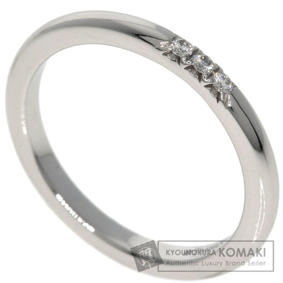 W　ティファニーフォーエバー　ウェディング バンド リング　YG10号中古 ティファニーフォーエバー ウェディング バンド リング YG 10号 中古