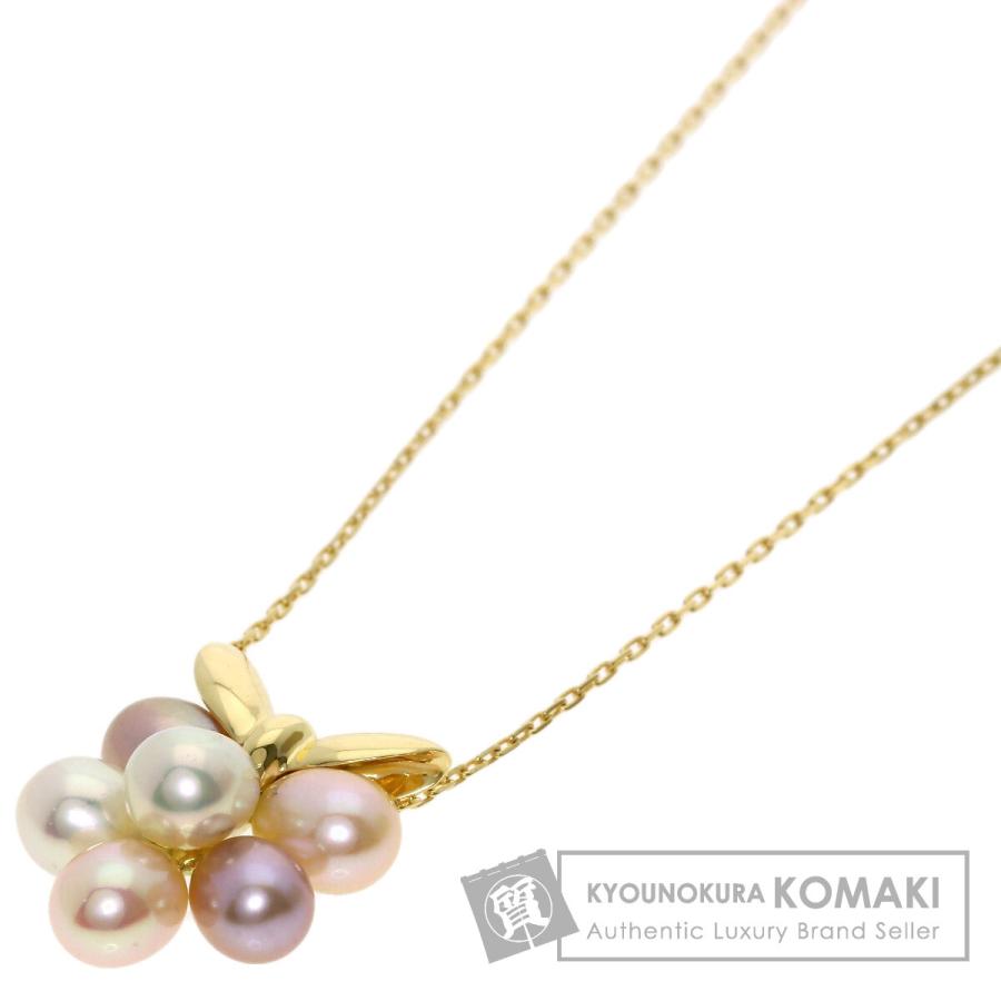 楽天市場】【中古】極美品 MIKIMOTO ミキモト パール K18