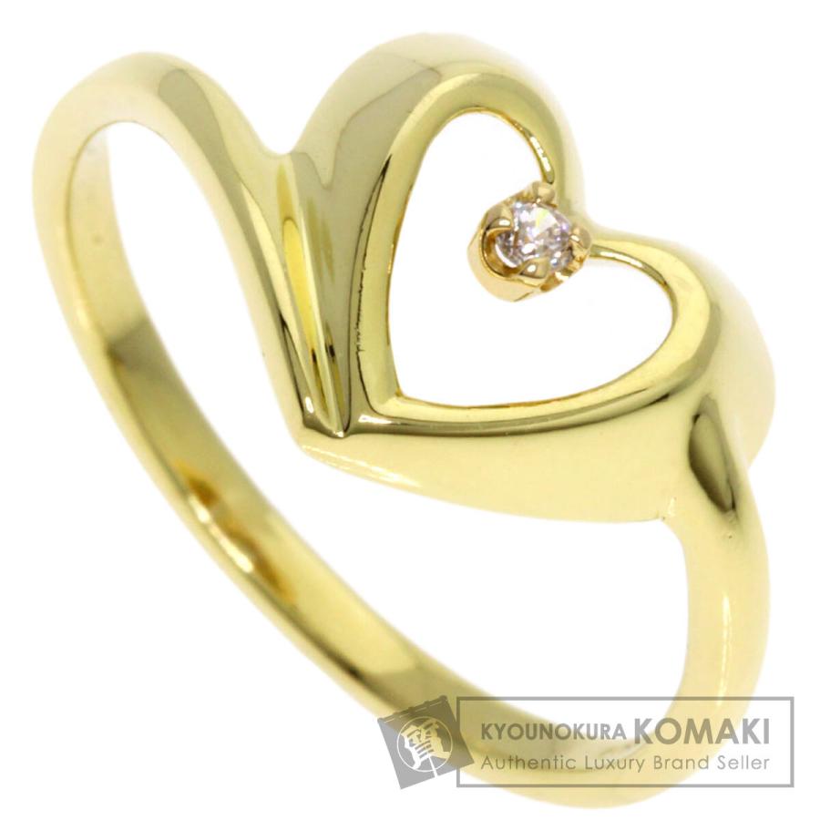 TIFFANY&Co. ティファニー オープンハート 1P ダイヤモンド TIFFANY&Co. ティファニー オープンハート 1P ダイヤモンド