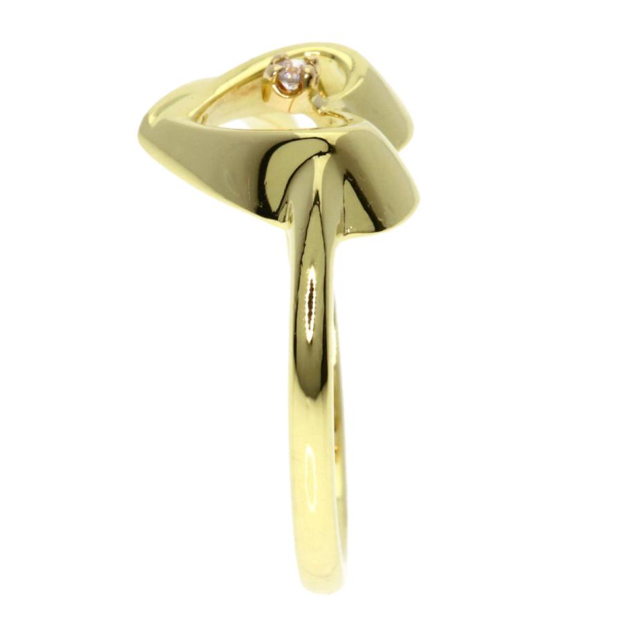 TIFFANY&Co. ティファニー オープンハート 1P ダイヤモンド TIFFANY&Co. ティファニー オープンハート 1P ダイヤモンド