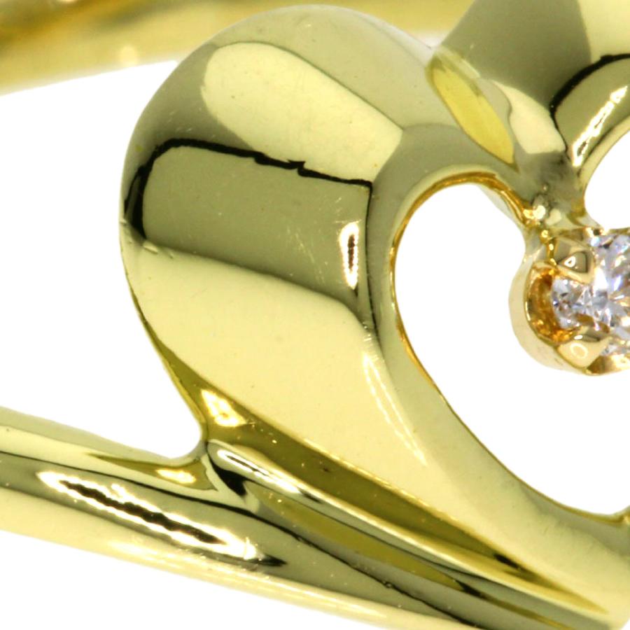 TIFFANY&Co. ティファニー オープンハート 1P ダイヤモンド TIFFANY&Co. ティファニー オープンハート 1P ダイヤモンド