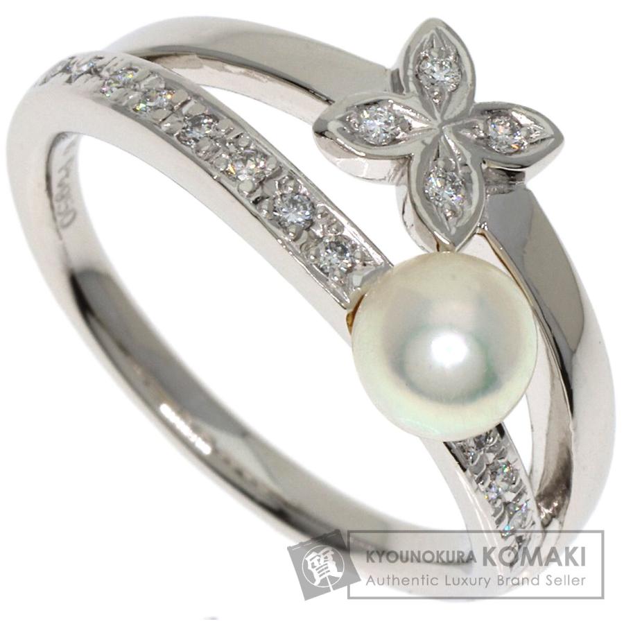 MIKIMOTO（ミキモト） パール 真珠 ダイヤモンド リング・指輪 