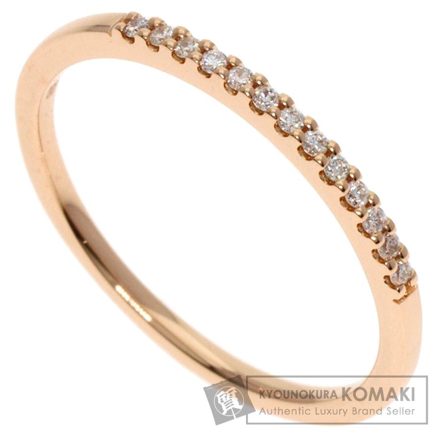 4℃ ヨンドシー ハーフ エタニティ ダイヤモンド リング・指輪 K18  