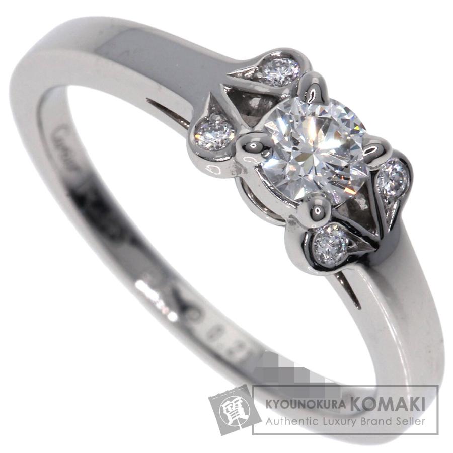 Cartier CARTIER カルティエ バレリーナ ダイヤモンド #48 リング  