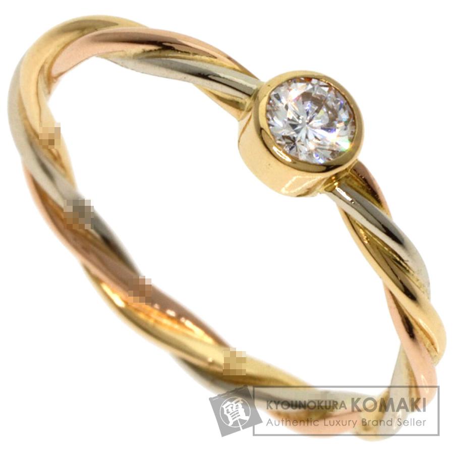 Cartier CARTIER カルティエ ツイスト スリーカラー ダイヤモンド  