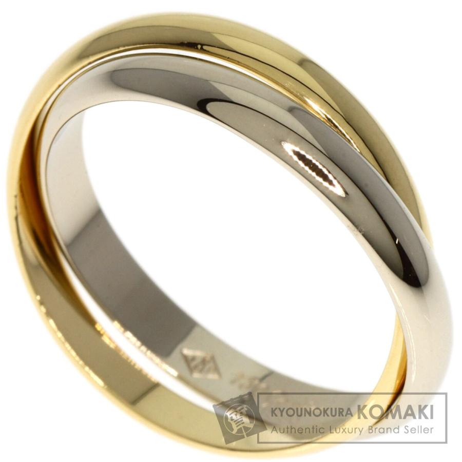 Cartier CARTIER カルティエ 2連 ダブル #48 リング・指輪 K18